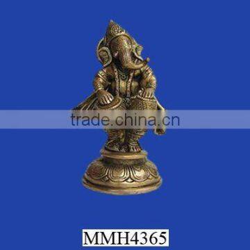 Custom Ganesha polyresin hindu god idols