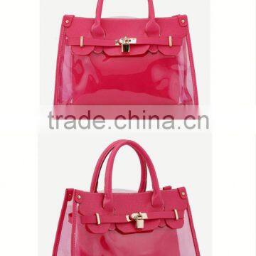 Hot new design new stylish handbag with fashion style,custom logo