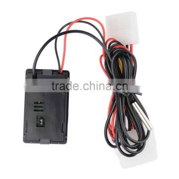 Low/high Temperature Digital Display Thermometer, Digital Car Temperature Gauge photo-5