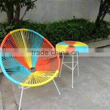 CH-CYT001 rattan egg shaped chair outdoor furniture