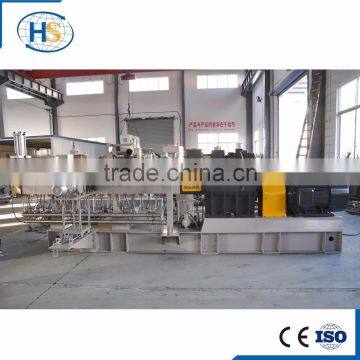 Two-Stage Compounding Extruder Pelletizing System/Lab Plastic Recycling Granulator Production Line photo-5