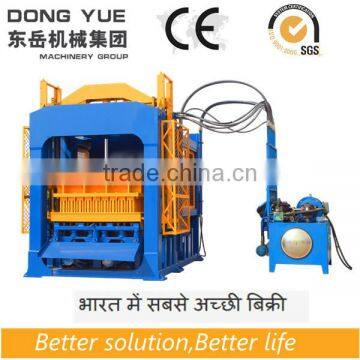 Dongyue plc contol block making machine zenith