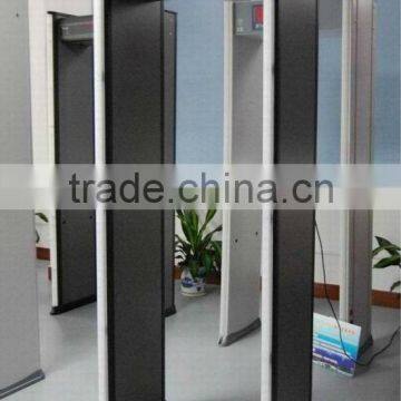 Model Door frame metal detector for railway station 6-18 zones XLD-B(LED)