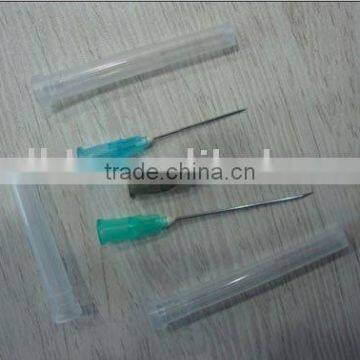 disposable syringe needle