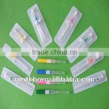 Disposable Medical IV Cannula (I.V. Catheter) 14G-24G