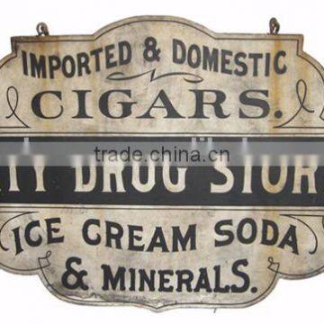 tin sign retro vintage wholesale