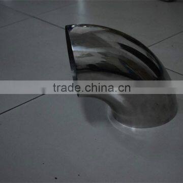 stainless steel 90 degree welding elbow