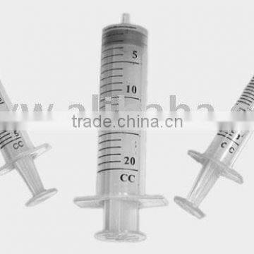 Reusable Nylon syringes