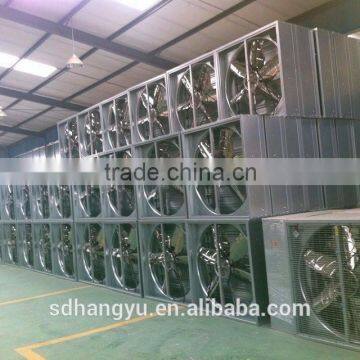 INdustrial Negative Pressure Exhaust Fan Ventilation Fan Wall Mounted photo-5