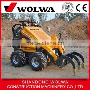 China Made GN380 Mini Skid Steer Loader, Multifunctional Crawler and Wheel Loader photo-6