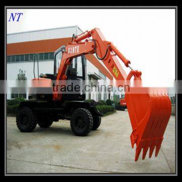 cheap wheel excavator 6.1t