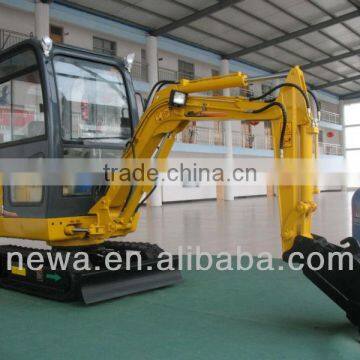 CE 1.8ton Mini Crawler Excavator