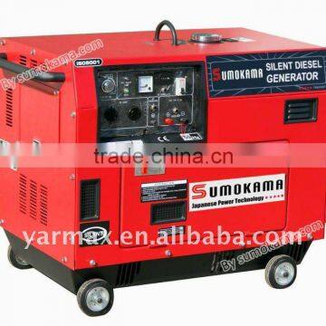 Silent Diesel Generator