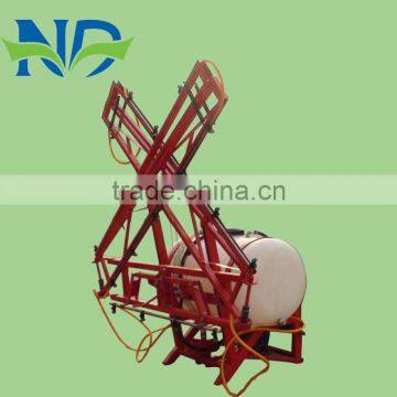 Automatic garden irrigation fertilizer tanks