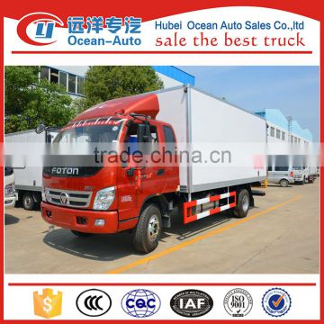 FOTON 6t meat refrigerator truck