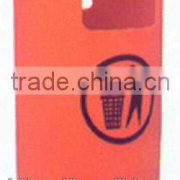 OEM garbage bin with lid/plastic pallets/garbage box garden dustbin