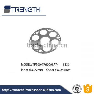 STRENGTH TP500 Loom Drive Wheels