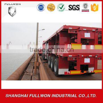SEENWON Large Capacity 40ft Container Flat Trailer Price in India photo-2