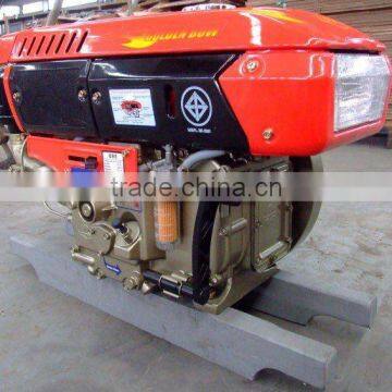 4 Stroke Single Cylinder Diesel Engine