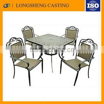 aluminium garden chair / aluminum casting beach chair / bar chair