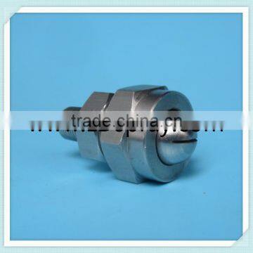 1/8" TB Series Water Air Steam Flat Fan Three Piece Spray Nozzle photo-2