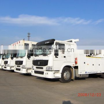 Sinotruk 35ton heavy duty rotator breakdown truck