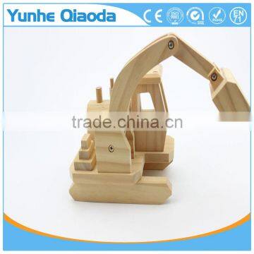 Vehicle Puzzles Rooter 3D Woodcraft Kit Assemble Paint DIY Toys for Kids Adults the Best Birthday Gift photo-4