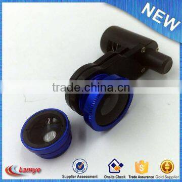 3 in 1 Optical Glass Lens for Mobile Phone With CE FCC China Gold Supplier photo-2