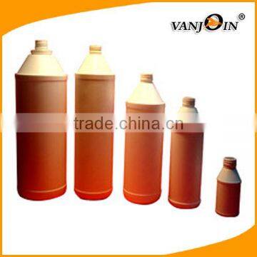 Empty 1000ml 1L Big Size Chemical Use HDPE Plastic Bottles Kitchen Cleaner Bottle photo-4