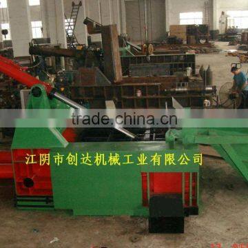 Aluminium Hydraulic Scrap Metal Baler photo-4