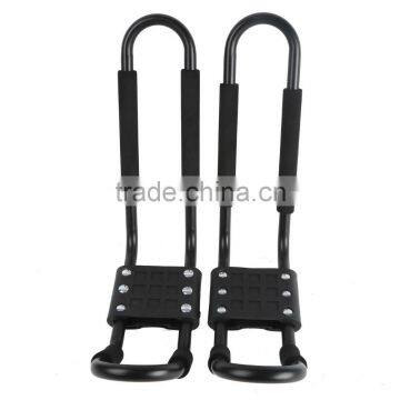 Universal Roof J-Bar Rack Kayak Boat Canoe Car SUV Top Mount Carrier 2 Pairs photo-2