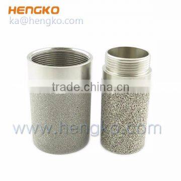 Sintered Metal Microporous Stainless Steel Dust Filter photo-5