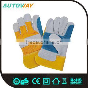 Cow Split Leather Working Gloves