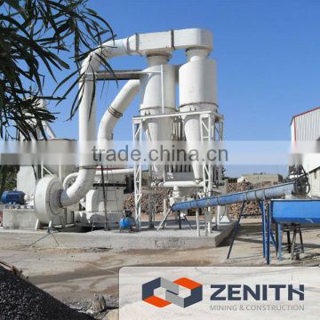 good performance gypsum plant