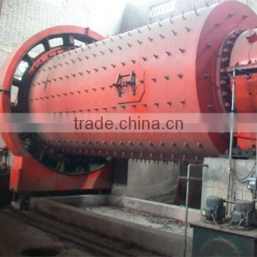 Dry ball mill plant for limestone grinding station