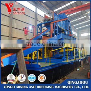 2017 Hot Sell Chain Bucket Sand Dredger photo-2