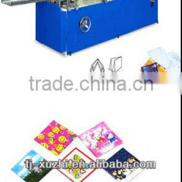 Napkin paper making machine