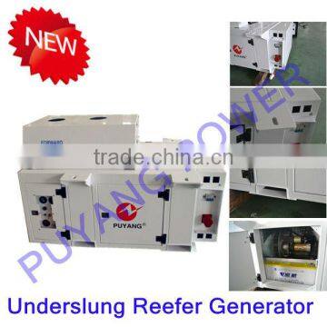 China Factory Freshment Assurance Undermount Genset Diesel for Reefer Container photo-2