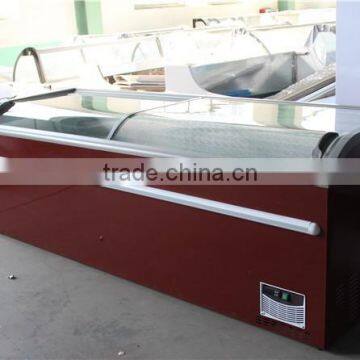 European Island Ark Series Meat Cooler With CE/meat Display Refrigerator /commercial Stainless Steel Kitchen Equipment Fridge photo-3