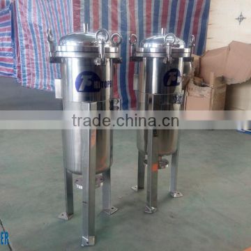 purified water system used SS304 bag filter