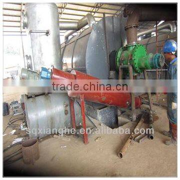 Environmental Protection15ton Tyre Pyrolysis Plant With Up-dated Dedust System photo-3
