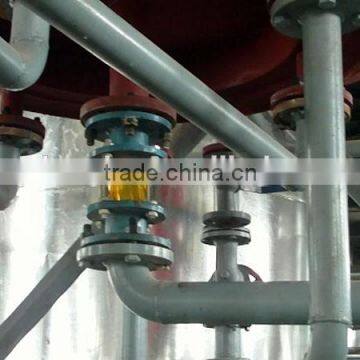 Oil Purifier Type Oil Recycling Plant For Waste Oil to Base Oil Refining photo-2
