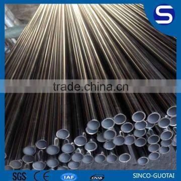 304 316 Sanitary Stainless Steel Precision Seamless Tube for Food,car and Motor Part photo-2