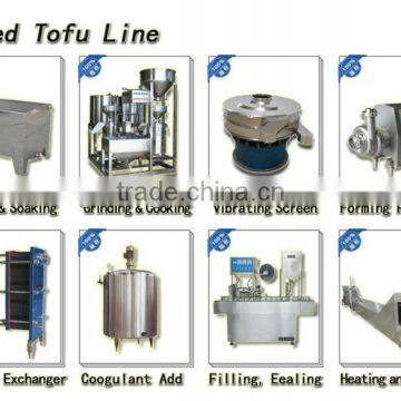 production system of Boxed Tofu