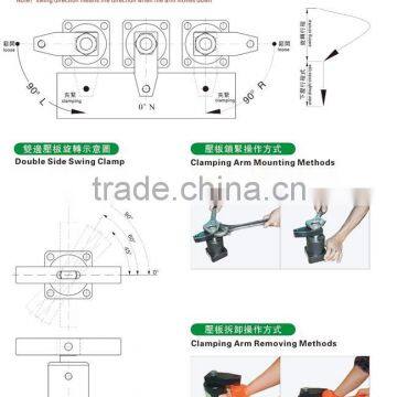 Hot Sale JULY High Quality Aluminum Portable Oil Cylinder Hydraulic