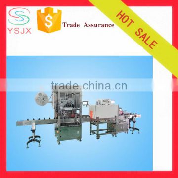 Automatic bottle sleeve labeling machine for bottle