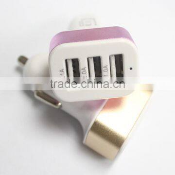 3 USB Car Charger Universal Charger Mobile Phone Charger Cell Phone Charger photo-5