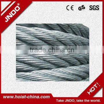 hot sell JNDO Steel Wire Rope