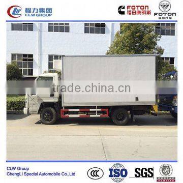 3 Ton Refrigerated Freeze Truck photo-2