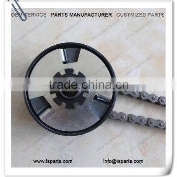 Racing Clutch #41/420 10T 3/4" Bore Racing Kart Parts With #41/420 Chain photo-2